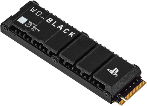 WD_BLACK 1TB SN850P NVMe SSD with Heatsink