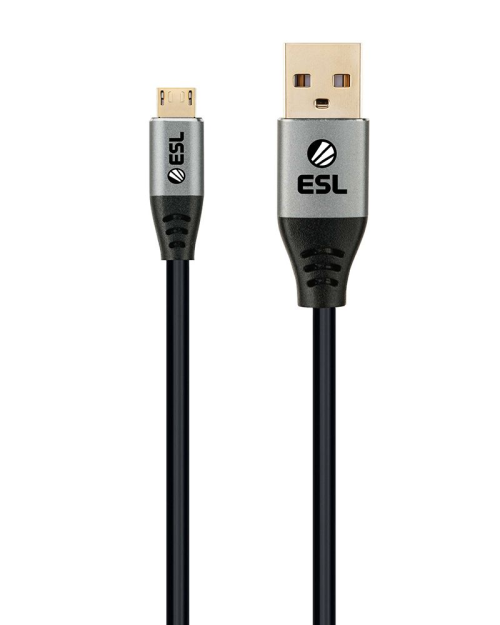 كيبل شحن الألعاب ESL PS4 & XB1 (USB - MICRO USB)  (2 متر)