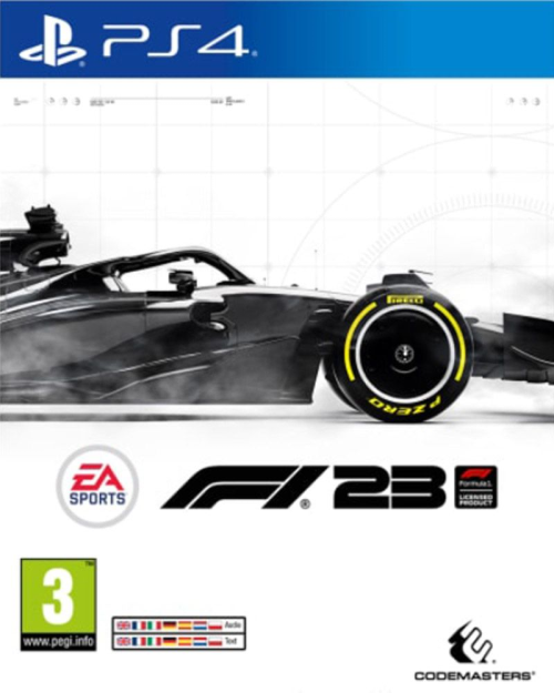 F1 23 PS4