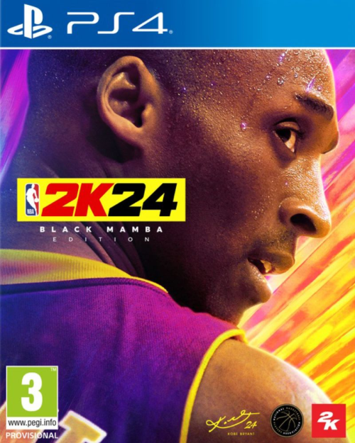 NBA 2K24 Black Mamba Edition PS4