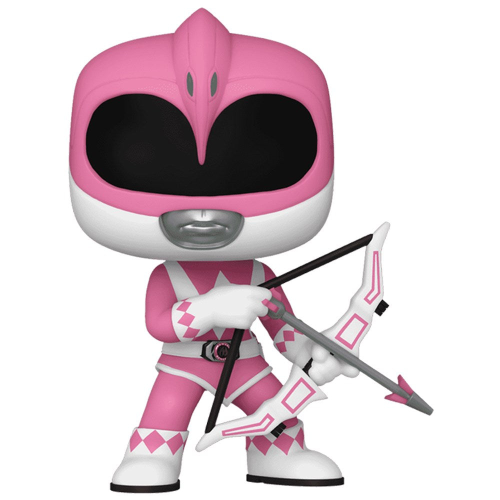 مجسم Pink Ranger من Tv: Mighty Morphin Power Ranger 30th