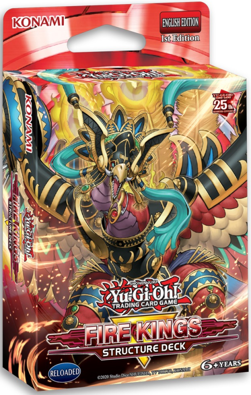 Yu-gi-oh! Trading Card Game: Structure Deck Revamped: Fire Kings
