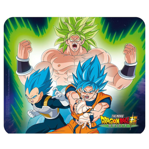 ماوس باد DRAGON BALL BROLY - Broly VS Goku & Vegeta Flexible
