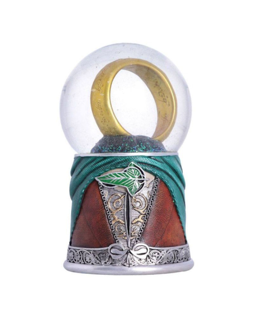 Nemesis Now Lord of the Rings Frodo Snow 17cm Globe