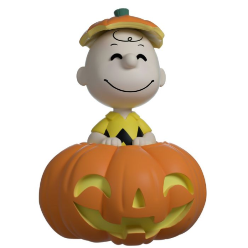 مجسم Peanuts Pumpkin Patch Charlie Brown