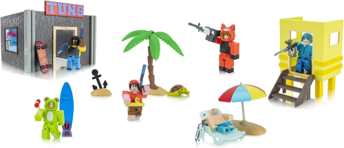 Roblox Action Collection Arsenal: Operation Beach Day Deluxe Playset