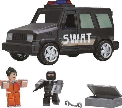 ROBLOX Feature vehicle playset with two figures - Jailbreak: Drone, W11