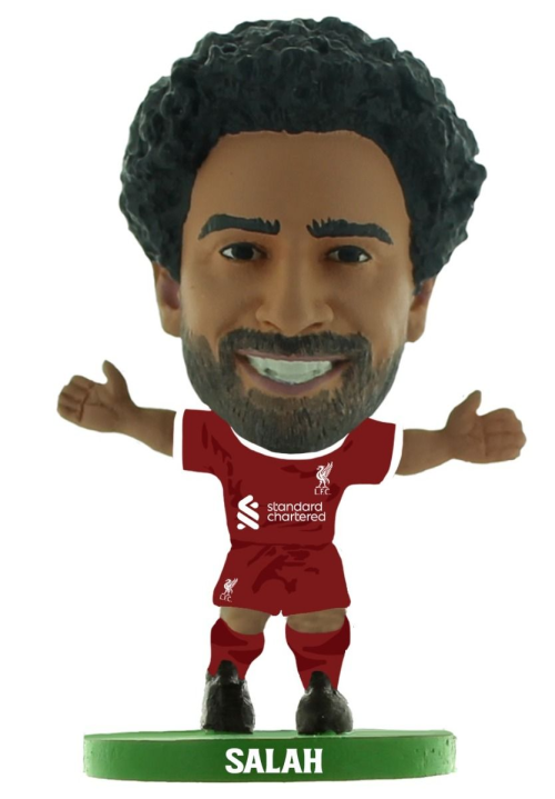 Liverpool Mohamed Salah - Home Kit (2024 version)