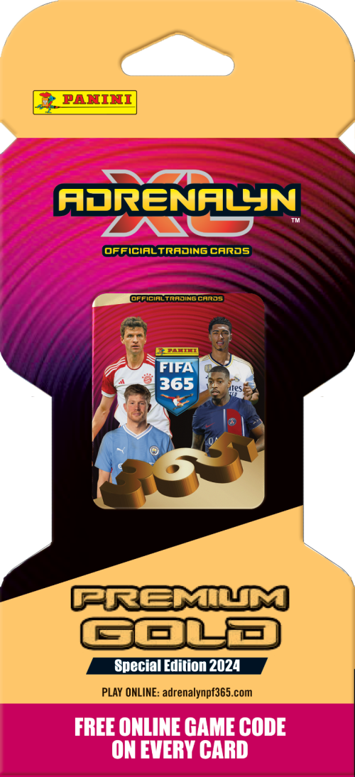 Panini Adrenalyn XL FIFA 365 2024 Premium Pack