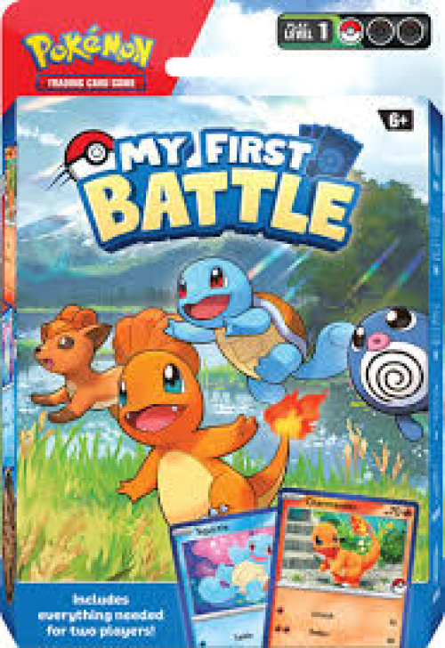 Pokemon: My First Battle (Assorted 1 item)