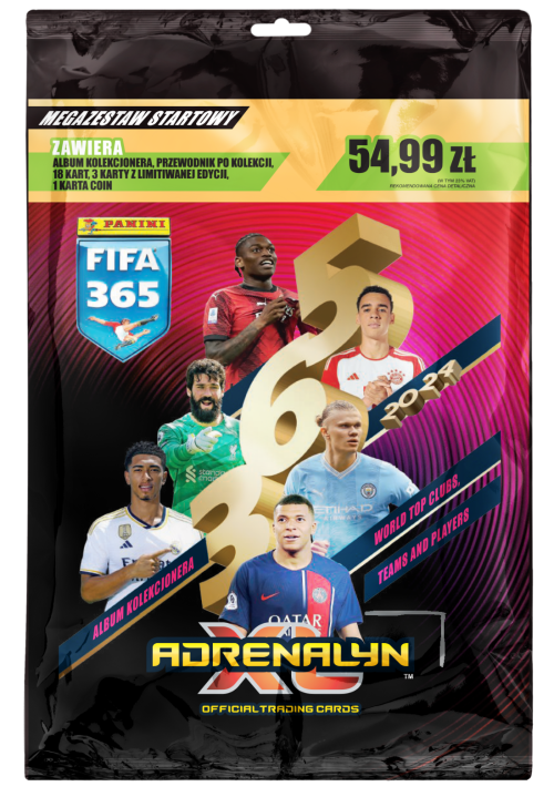 Panini Adrenalyn XL FIFA 365 2024 Starter Pack
