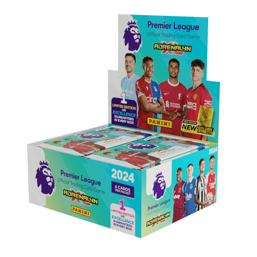 Panini Adrenalyn 2023/2024 Epl Soccer Trading Cards Single Pack
