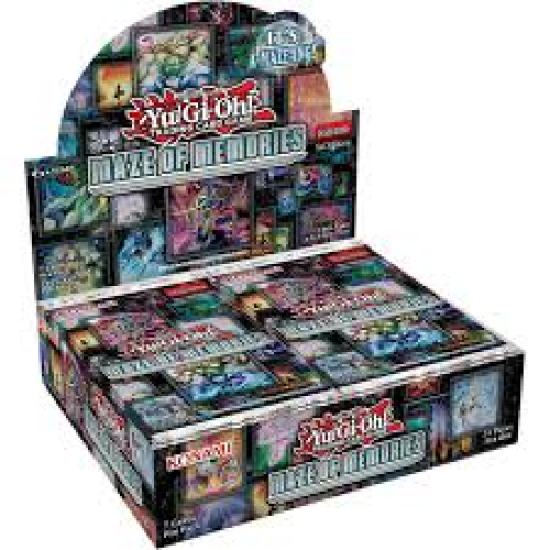 Yu-Gi-Oh! : Maze Of Memories Booster (Assorted 1 item)