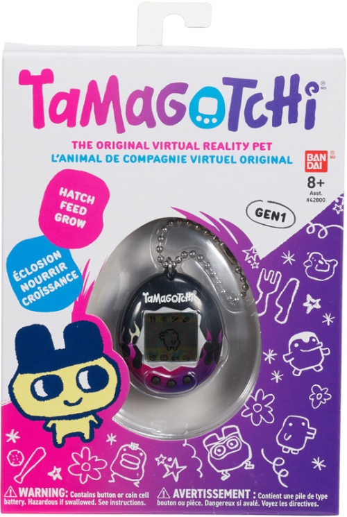 Tamagotchi Original Flames Digital Pet Toy