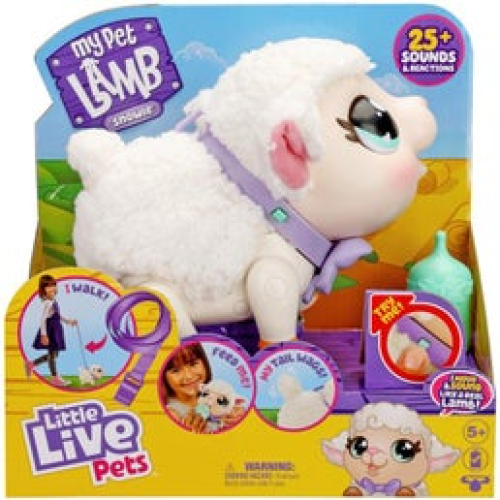 Little Live Pets My Pet Lamb Snowie Interactive Toy