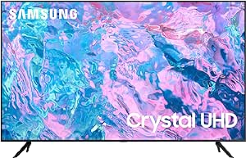 شاشة Crystal UHD 4K مقاس 43 بوصة من Samsung