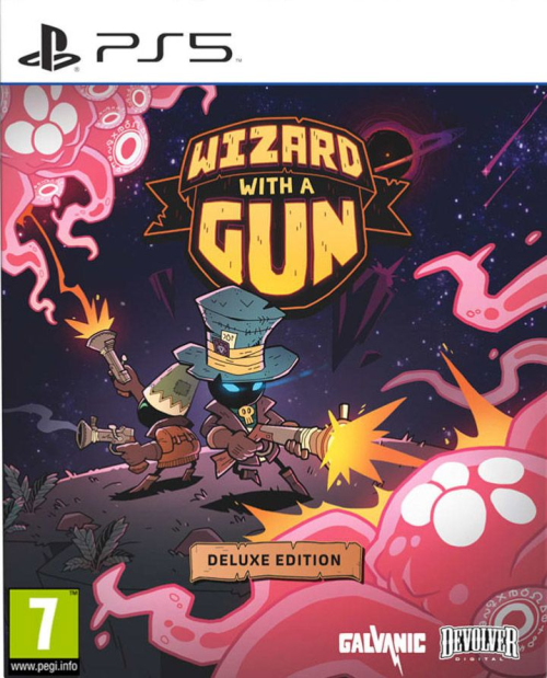 Wizard with a Gun: Deluxe Edition PS5 PEGI