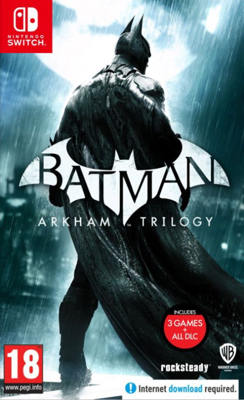 Batman Arkham Trilogy Switch