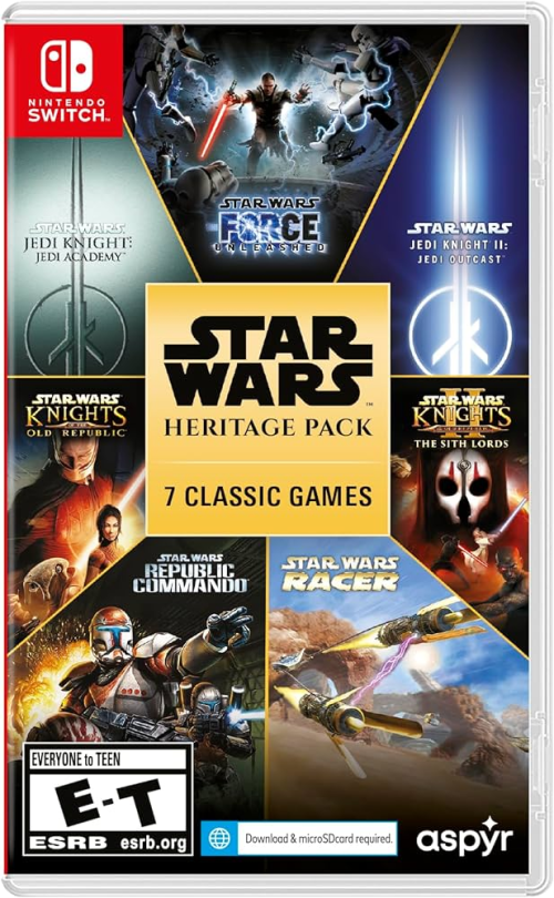 Star Wars: Heritage Pack Switch