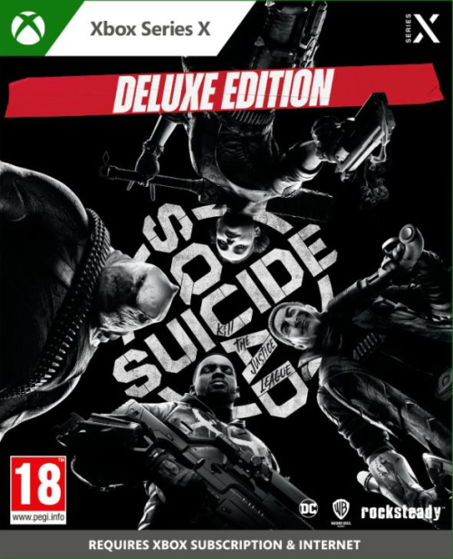 Suicide Squad: Kill The Justice League Deluxe Edition XBox Series X|S