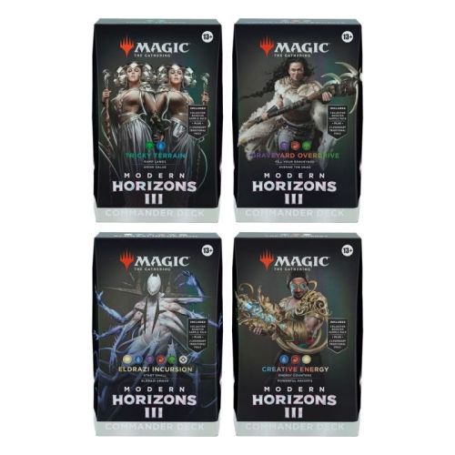 Magic: The Gathering - Modern Horizons 3 Commander Deck Display (Assorted 1 Deck)