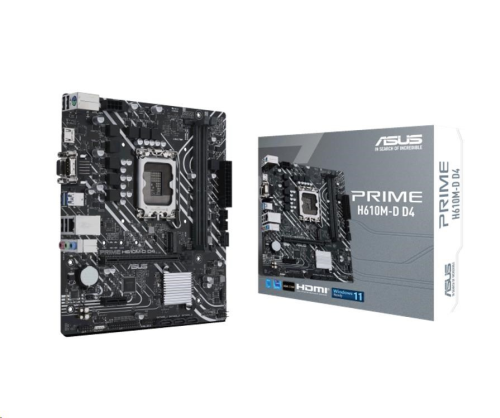 ASUS PRIME H610M-D D4 Motherboard