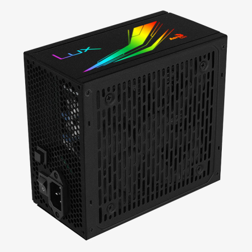 Aerocool LUX RGB 650W RGB Power Supply Unit