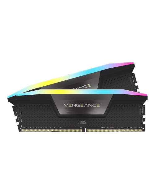 Corsair Vengeance RGB 32GB Kit (2 x 16GB), DDR5, 6200MHz PC Memory RAM