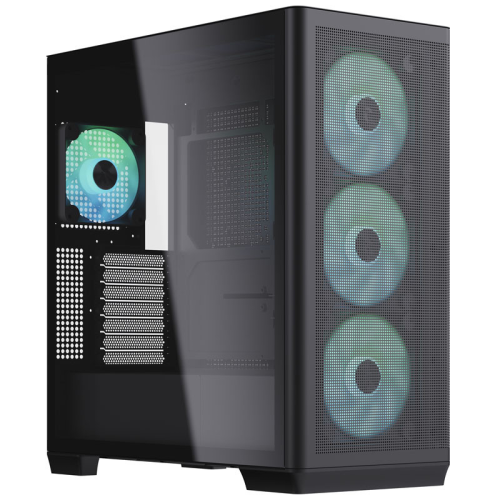 AEROCOOL C1-Black-v1 PC Case