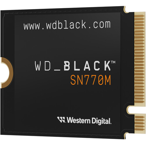 WD BLACK SN770M NVMe SSD 1TB