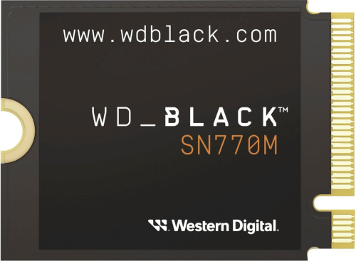WD BLACK SN770M NVMe SSD 2TB