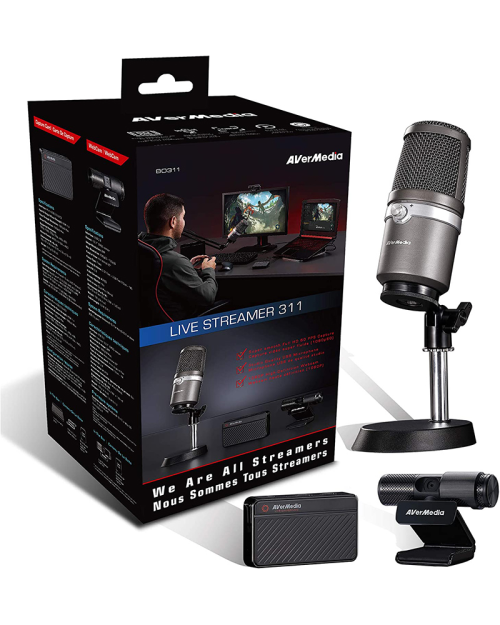 AVerMedia Youtuber Live Streamer Kit - BO311