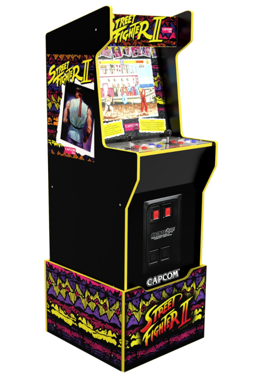 Arcade1Up Capcom Street Fighter II Legacy Edition Arcade Machine