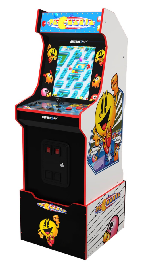 Arcade1Up Retro Pac-Mania Legacy 14-in-1 Wifi Enabled Arcade Machine