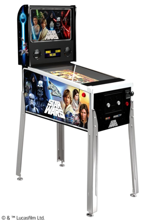 Arcade1Up Star Wars Pinball Machine