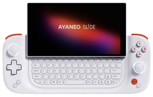 AYANEO Slide 7840U 32G+2T White