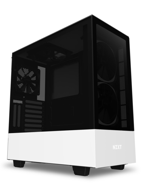 NZXT H510 Elite Matte White PC Case