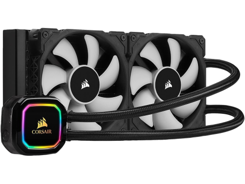 Corsair iCUE H100i RGB PRO XT Liquid CPU Cooler PC