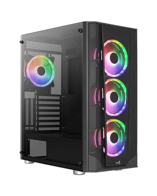 Aerocool Aero Prism-G-BK-v3 PC Case