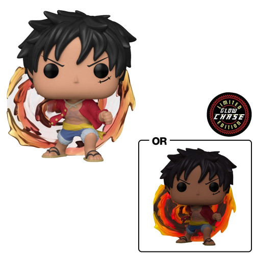 مجسم Red Hawk Luffy w/chase (GW)Exclusive من Animation: One Piece