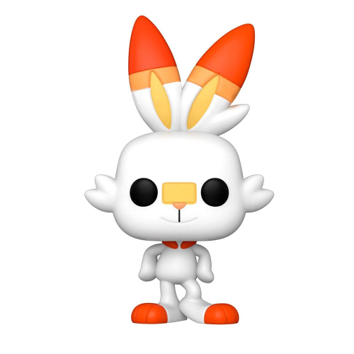 مجسم Scorbunny (EMEA)  من Games: Pokemon