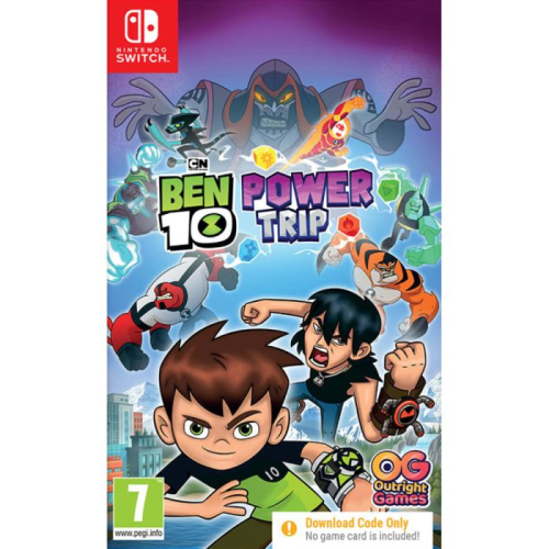 Ben 10 Power Trip Switch (PAL)