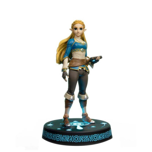 First 4 Figures The Legend Of Zelda Breath of The Wild Zelda Collector's Edition PVC Statue