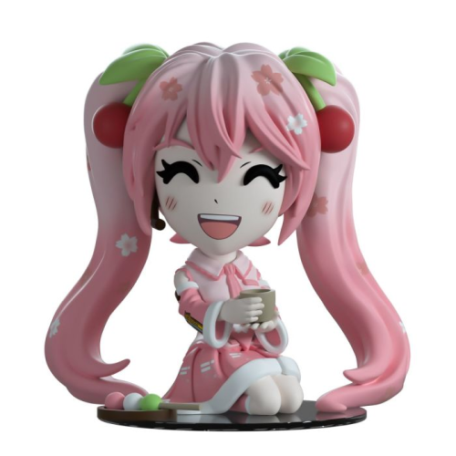 Youtooz Hatsune Miku Sakura Miku Vinyl Figures