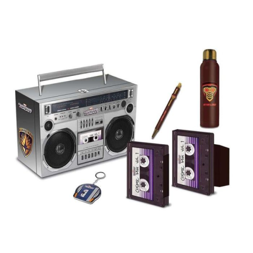 Guardians of the Galaxy Starlords Boom Box Premium Gift Set