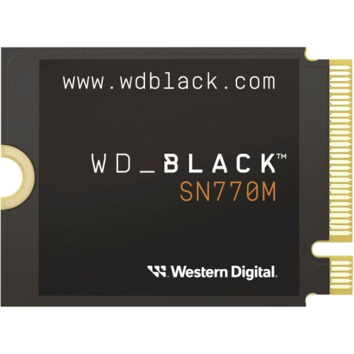 WD BLACK SN770M NVMe SSD 2TB