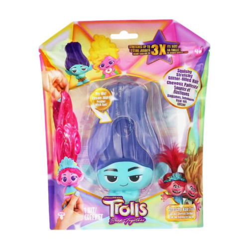 Trolls S1 Squishy Pk Branch Common Packaging English Edition