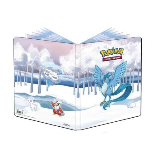 Ultra Pro Gallery Series Pokémon Frosted Forest 9-Pocket Portfolio