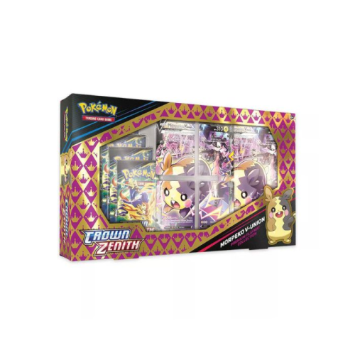 Pokemon Trading Card Game: Crown Zenith Premium Playmat Collection - Morpeko V-Union