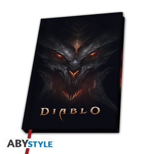 دفتر DIABLO The Lord Diablo A5